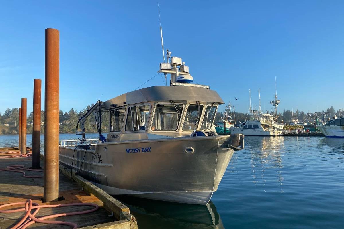 2021 Custom Aluminum Crabber