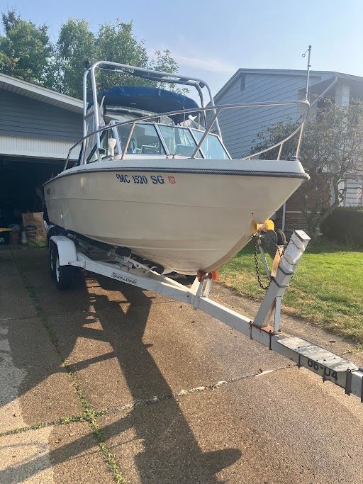 1986 Tiara Sport Pursuit 2000 - 11