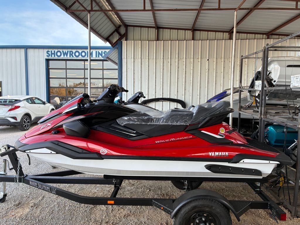 2026 Yamaha Boats FX Cruiser H.O. w/Audio