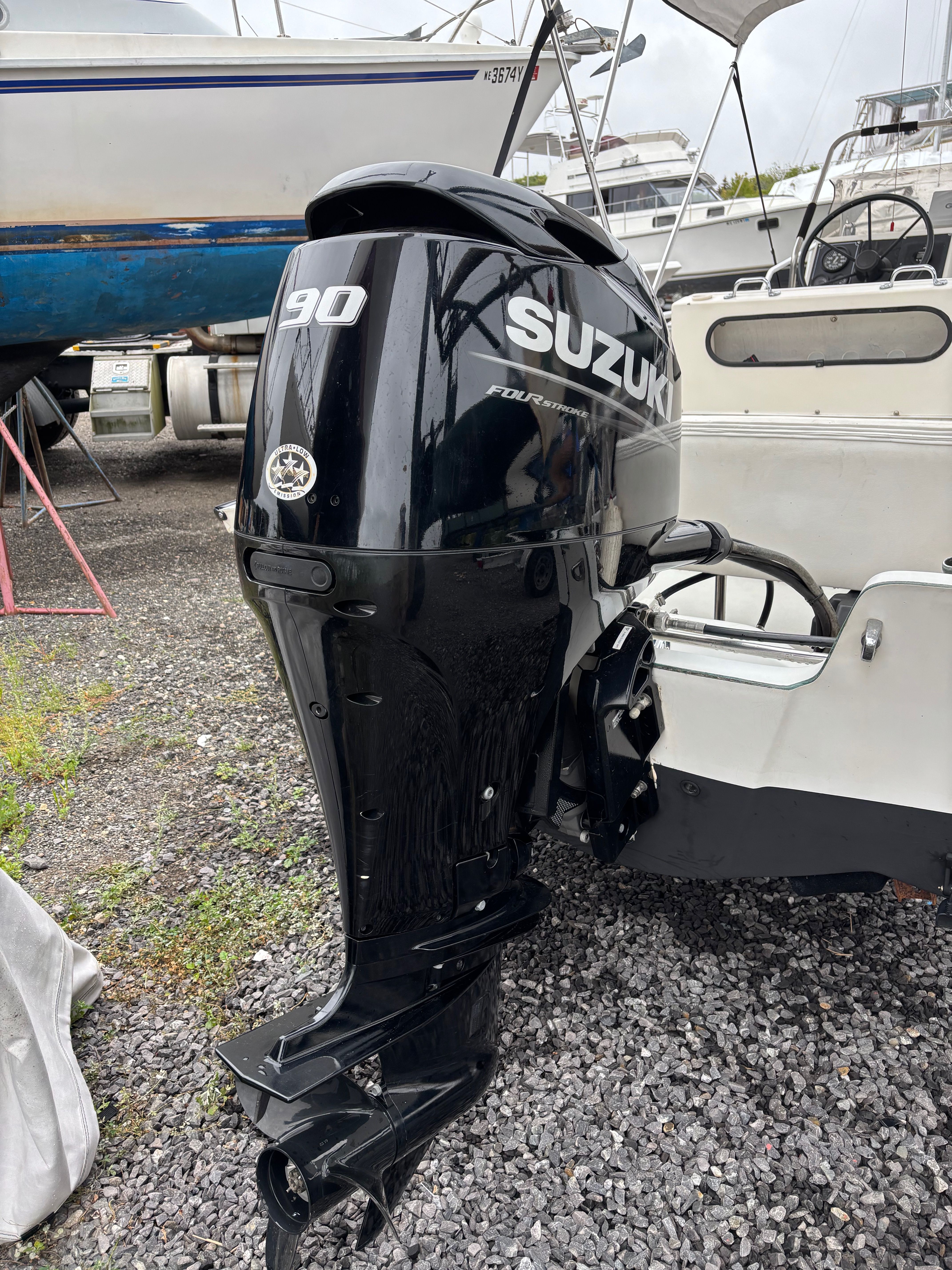 1992 Boston Whaler 17 Montauk - 9