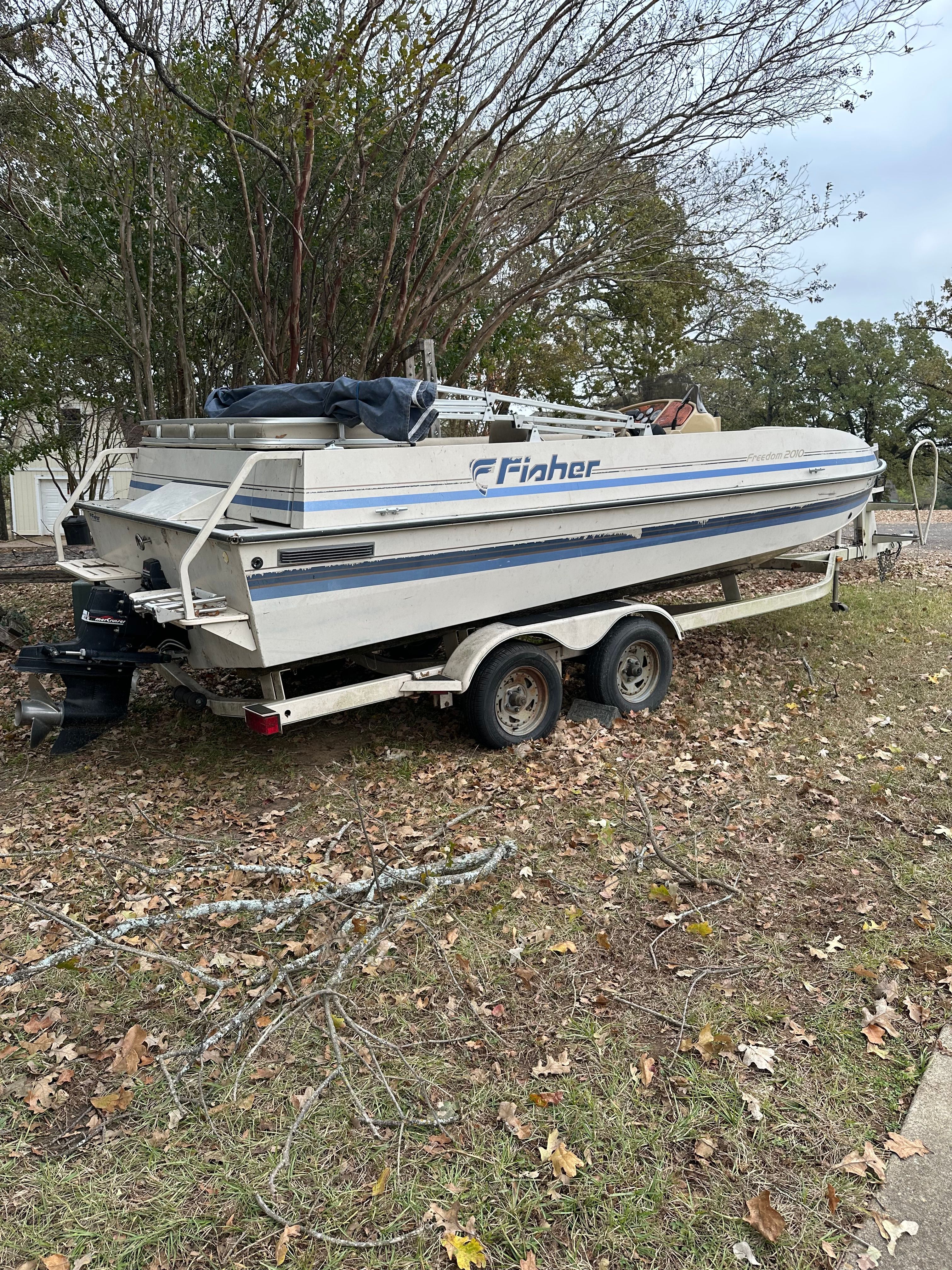 1999 Fisher Freedom 2010 - 2