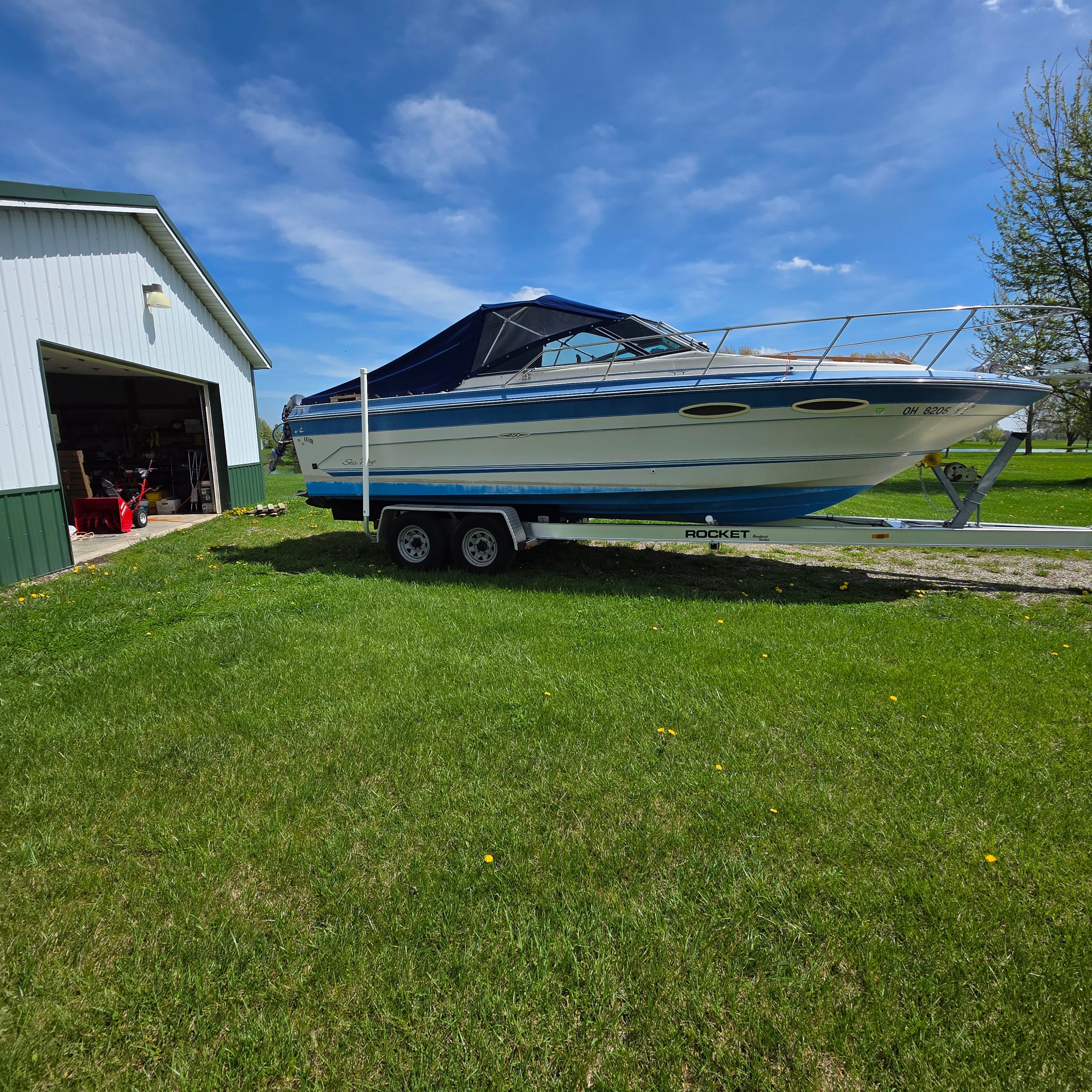 1988 Sea Ray 250