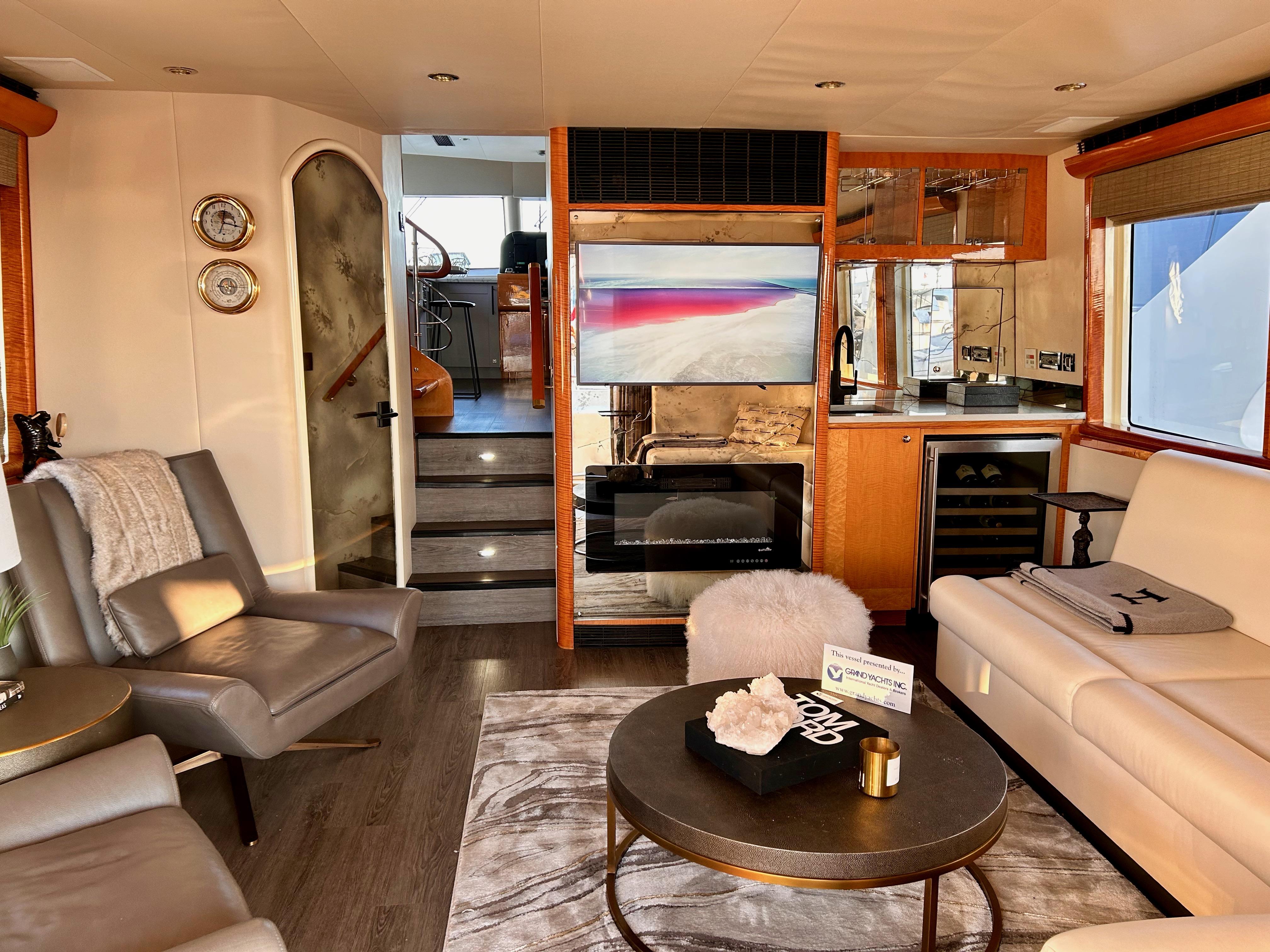 2002 Cheoy Lee 66 Pilothouse - 113