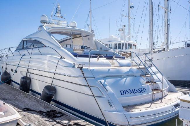 2003 Princess 65