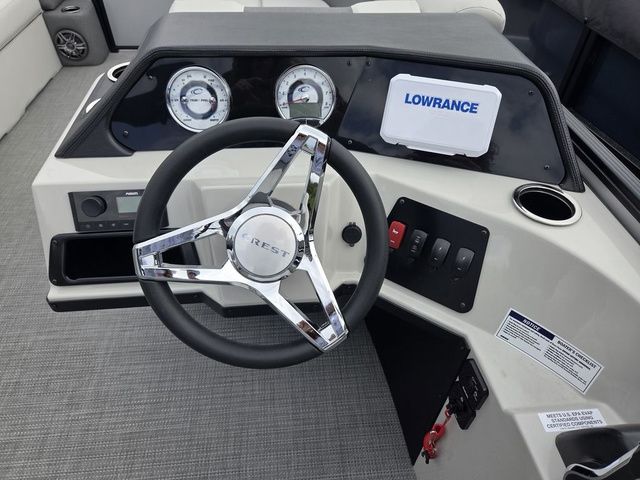 2026 Crest Conquest SE 220 Cruise 2-Tube W/115Hp And Trailer - 20