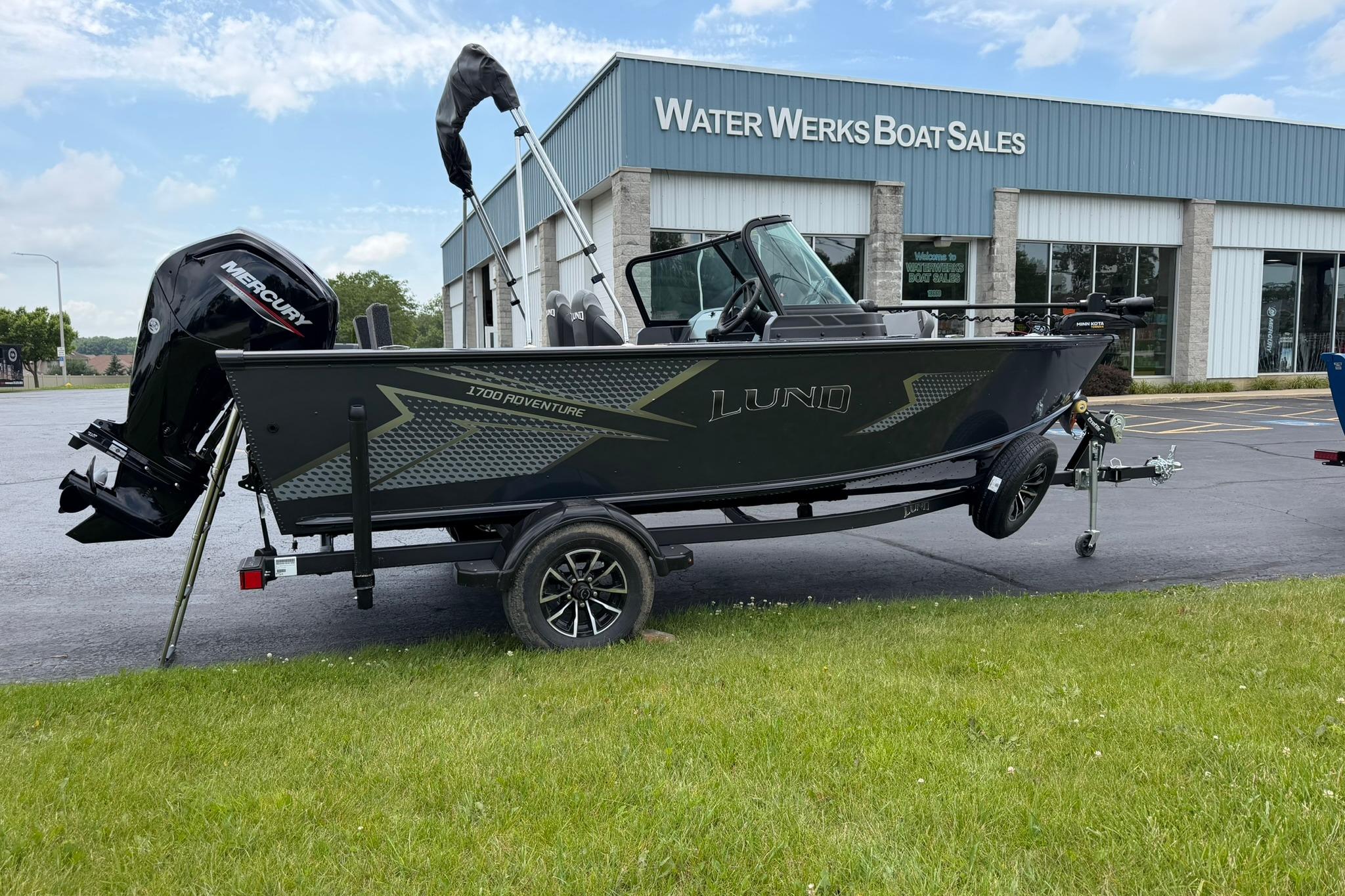 2027 Lund 1675 Adventure Sport boat at Water Werks Boat Sales dealership.
