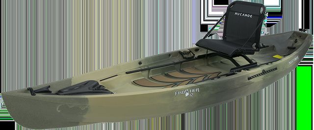 2022 NuCanoe Frontier 12 SE