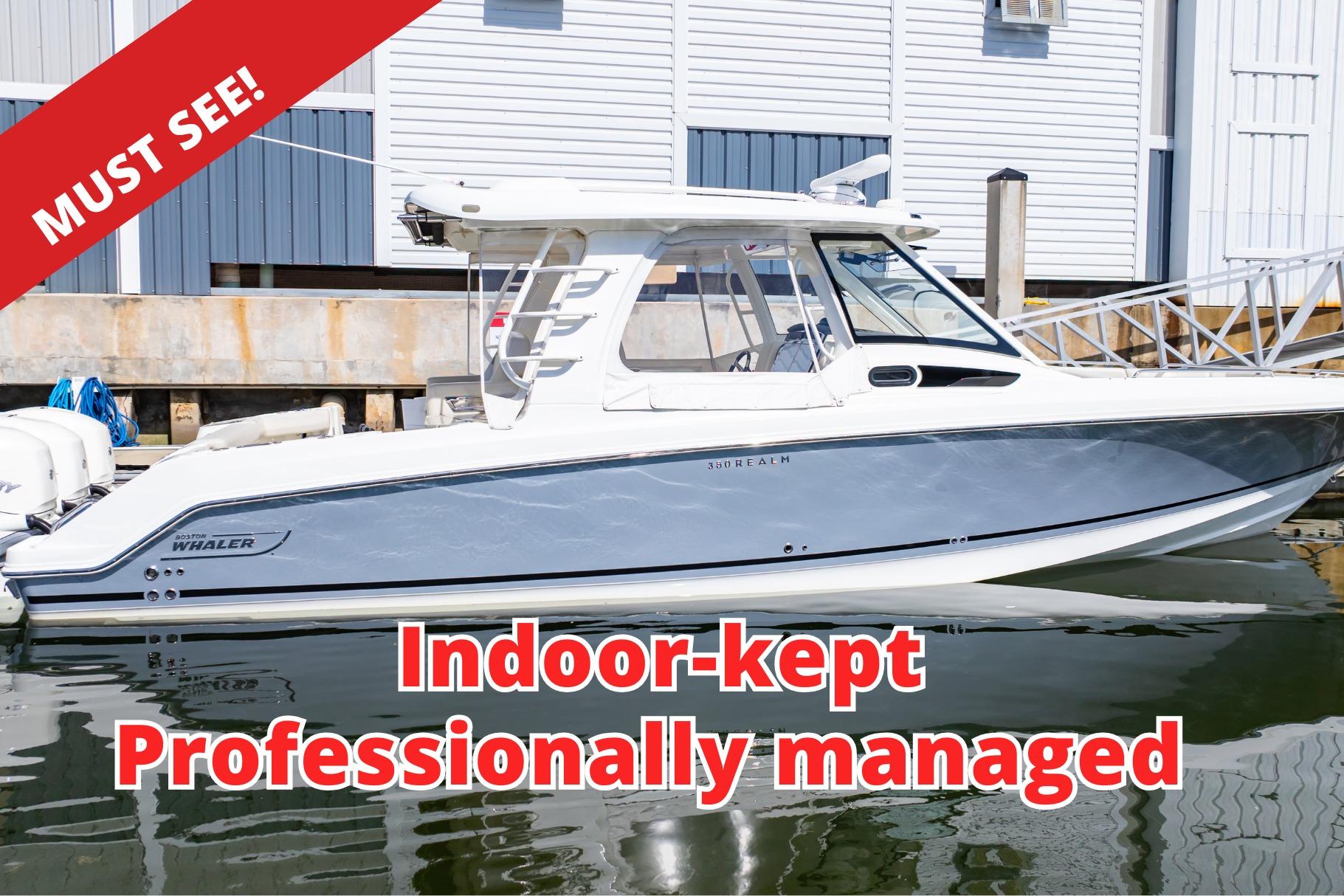 2019 Boston Whaler 350 Realm
