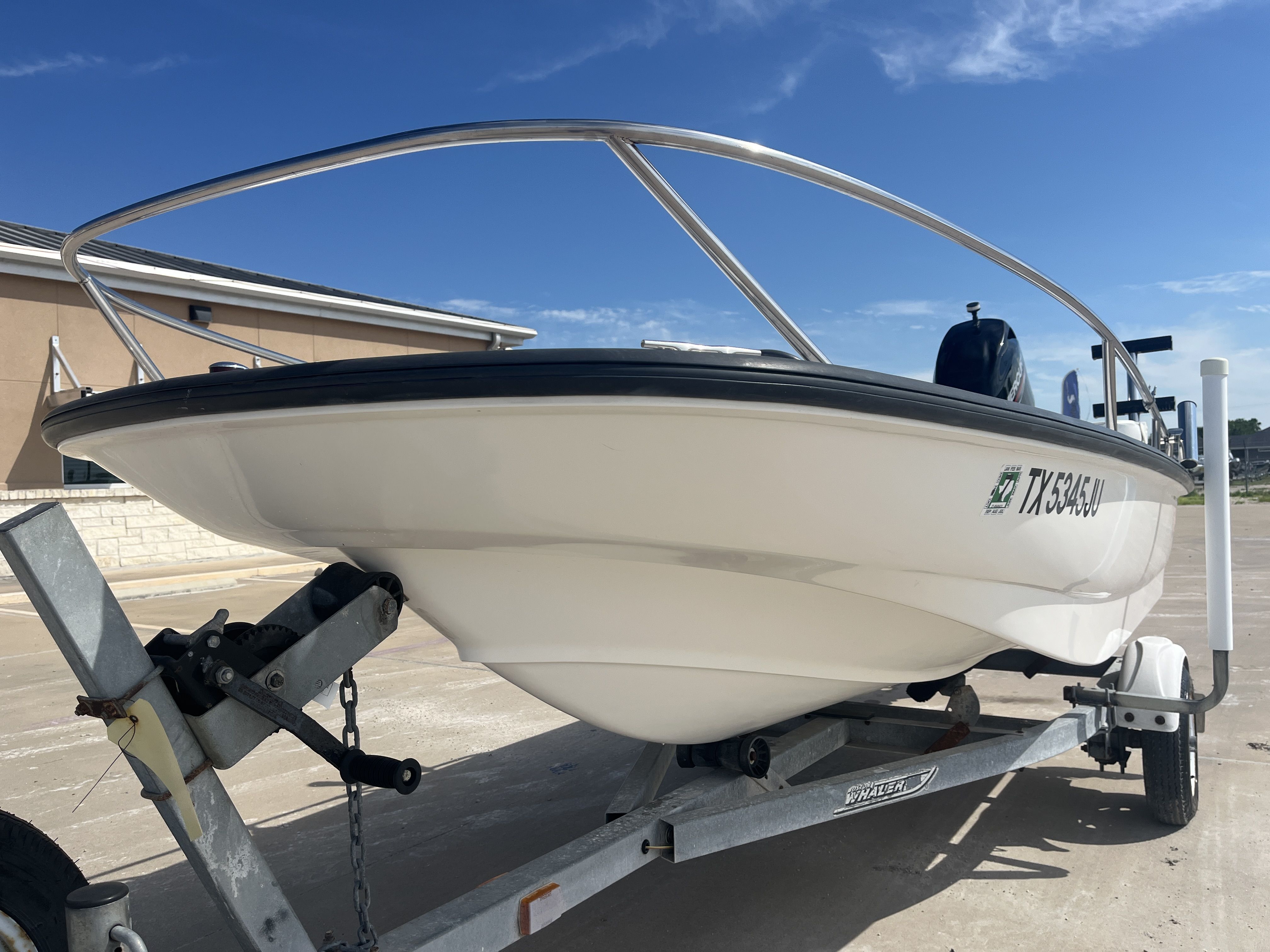 2002 Boston Whaler 130 Sport - 3