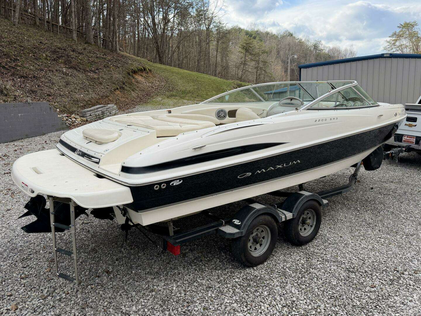 2007 Maxum 2200 SR3 - Image 22