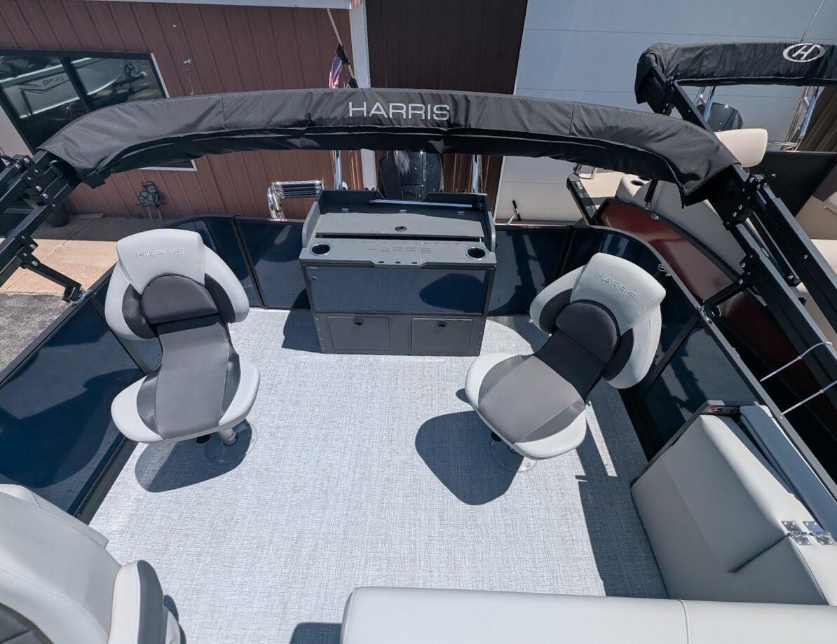 2025 HARRIS 230 FISH AND CRUISE TRITOON