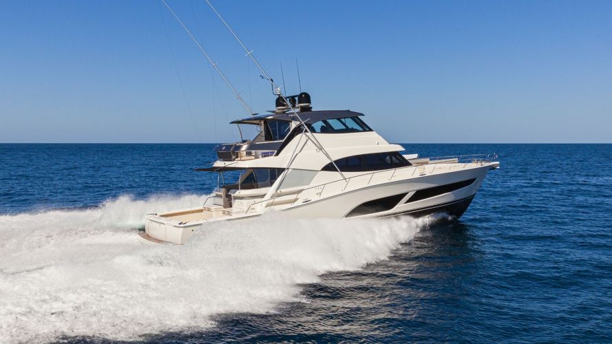 2026 Riviera 72 Sports Motor Yacht