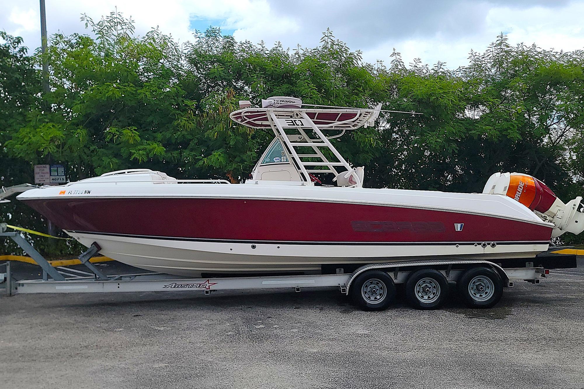 2008 Wellcraft 30 Scarab Sport
