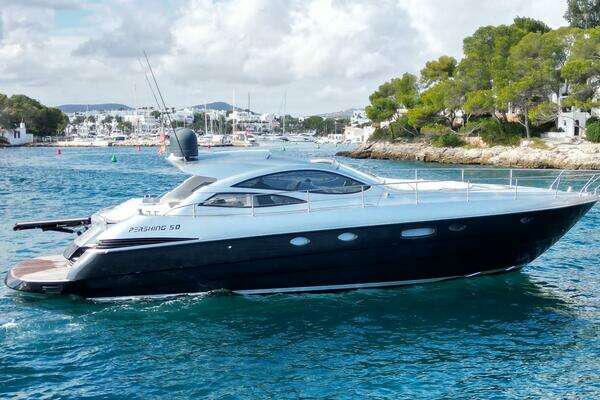 2007 Pershing Pershing 50
