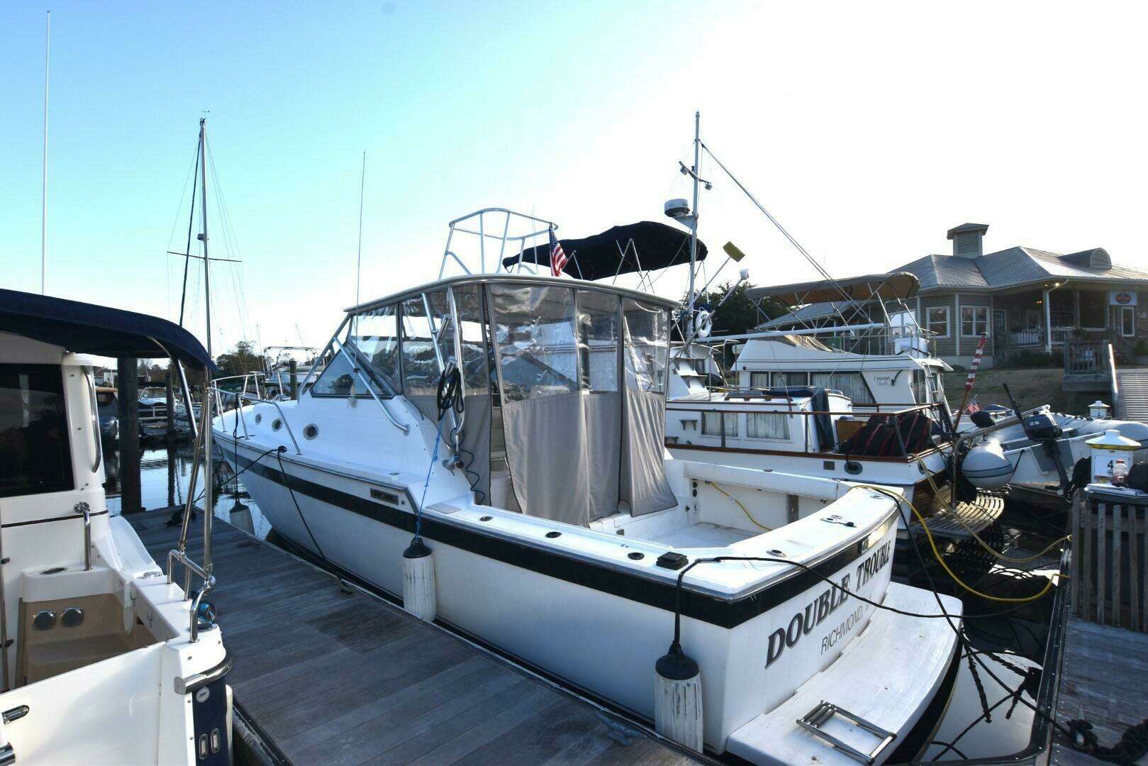 1987 Luhrs Alura - Image 2