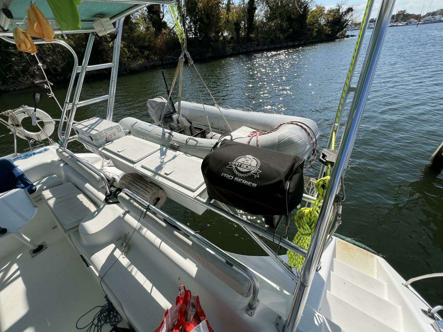 1997 Manta 40 - Image 15