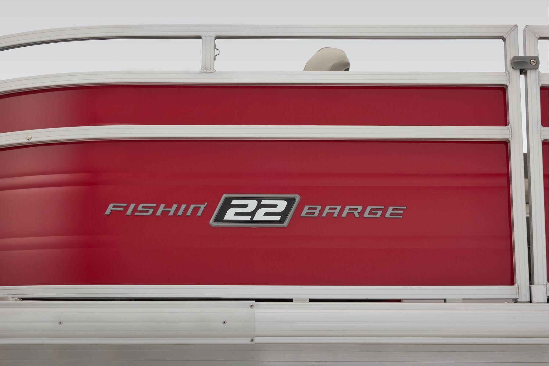 2026 Sun Tracker Fishin' Barge 22 DLX - 68