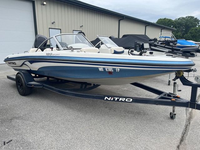 2010 Nitro 189 Sport - 2