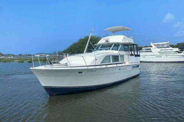 1977 Bertram 42 Motor Yacht