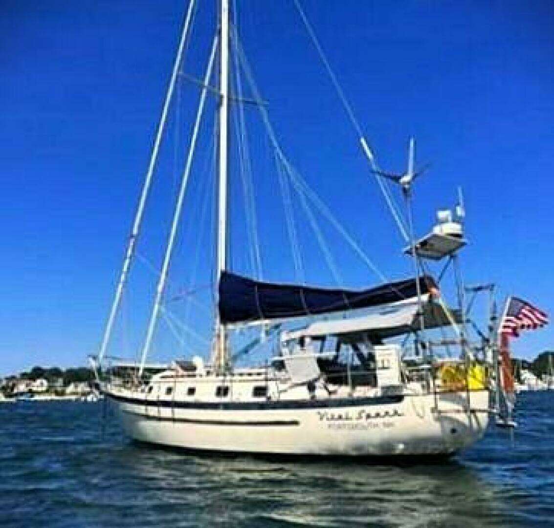 1995 Pacific Seacraft 37 - Image 8