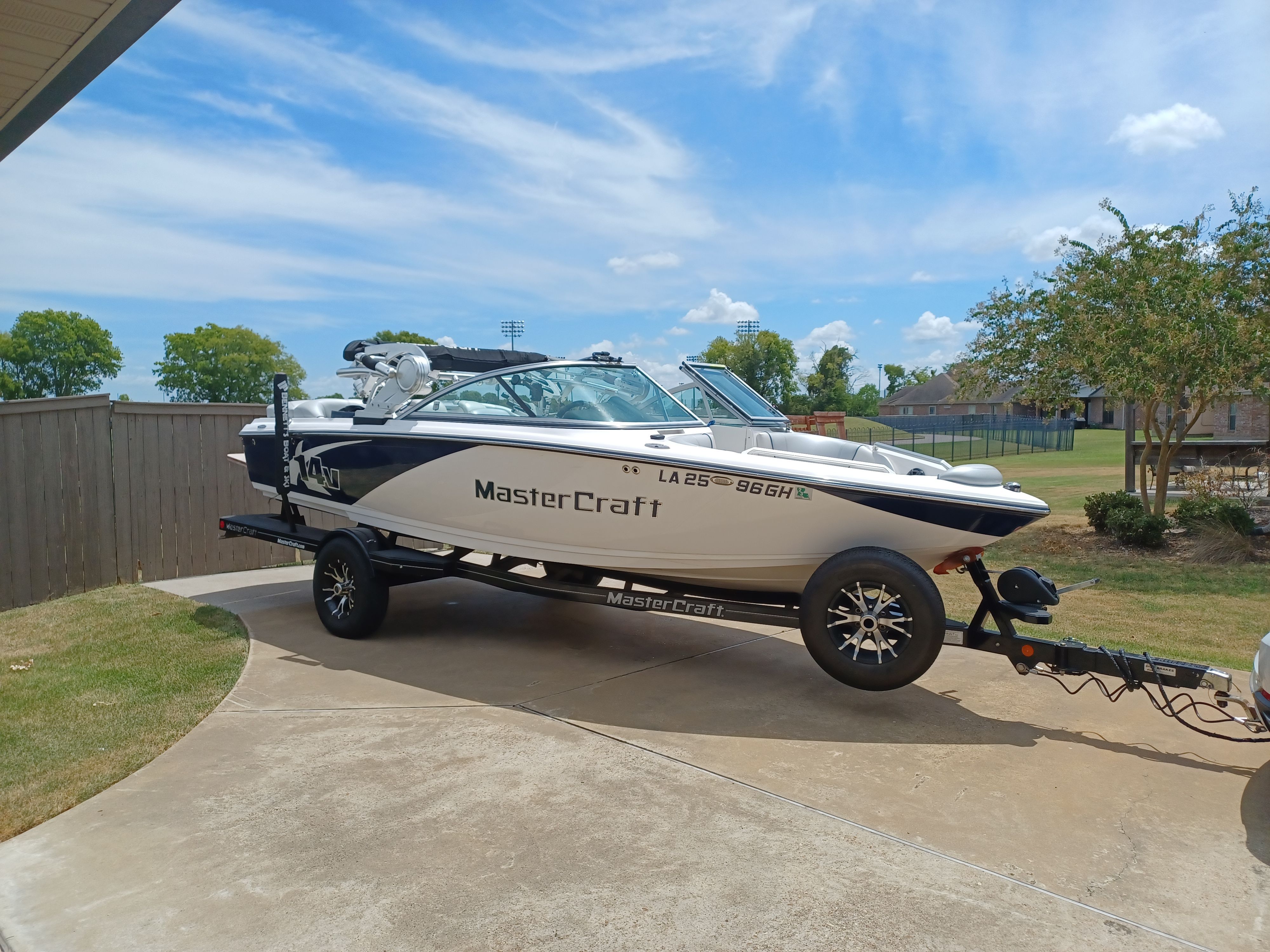 2013 MasterCraft X-14V