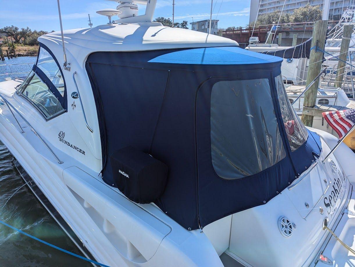 2005 SEA RAY 420 SUNDANCER - Image 7