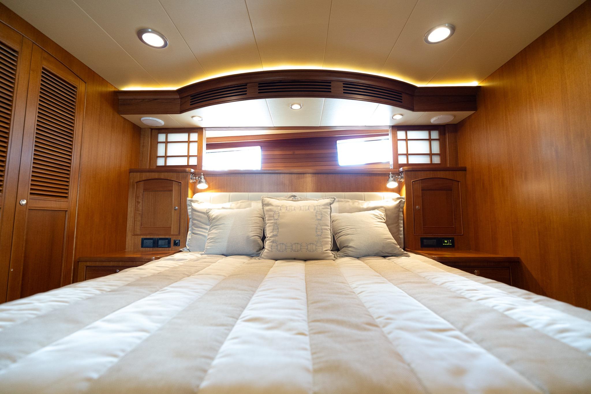 Master stateroom