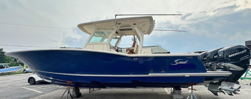 2018 Scout 350 LXF