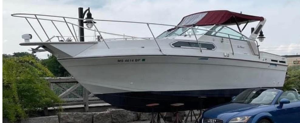 1985 Sun Runner 275SB - 2