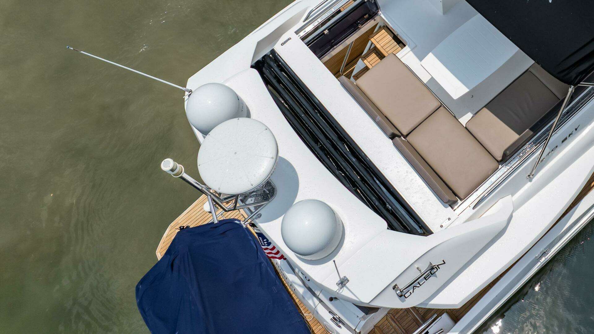 2017 Galeon 510 Skybridge - Image 64