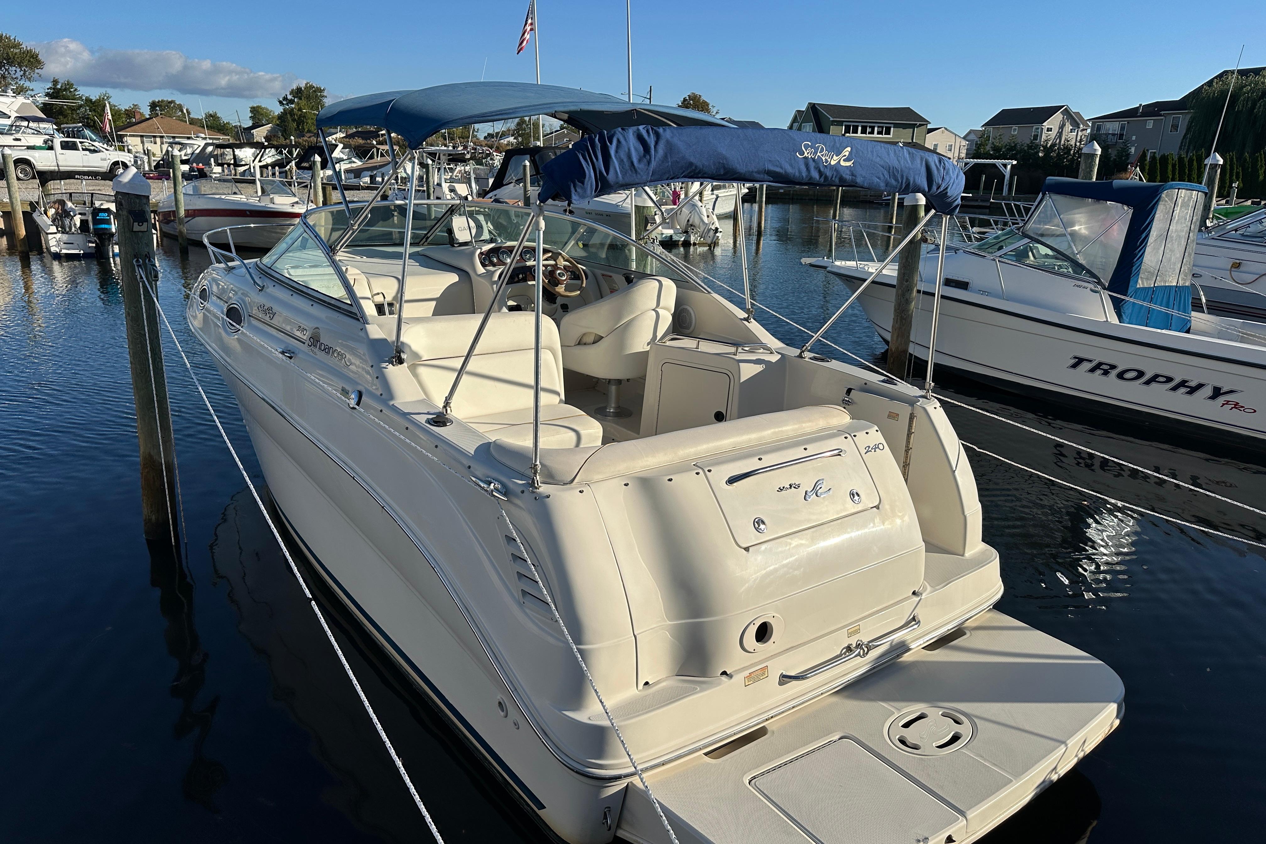 2001 Sea Ray 240 Sundancer