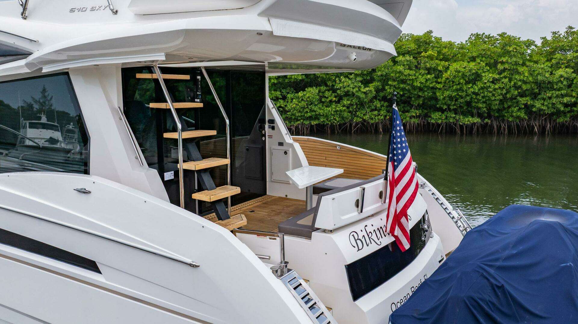 2017 Galeon 510 Skybridge - Image 65