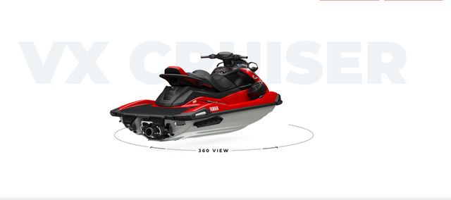 2026 Yamaha WaveRunner VX - 3