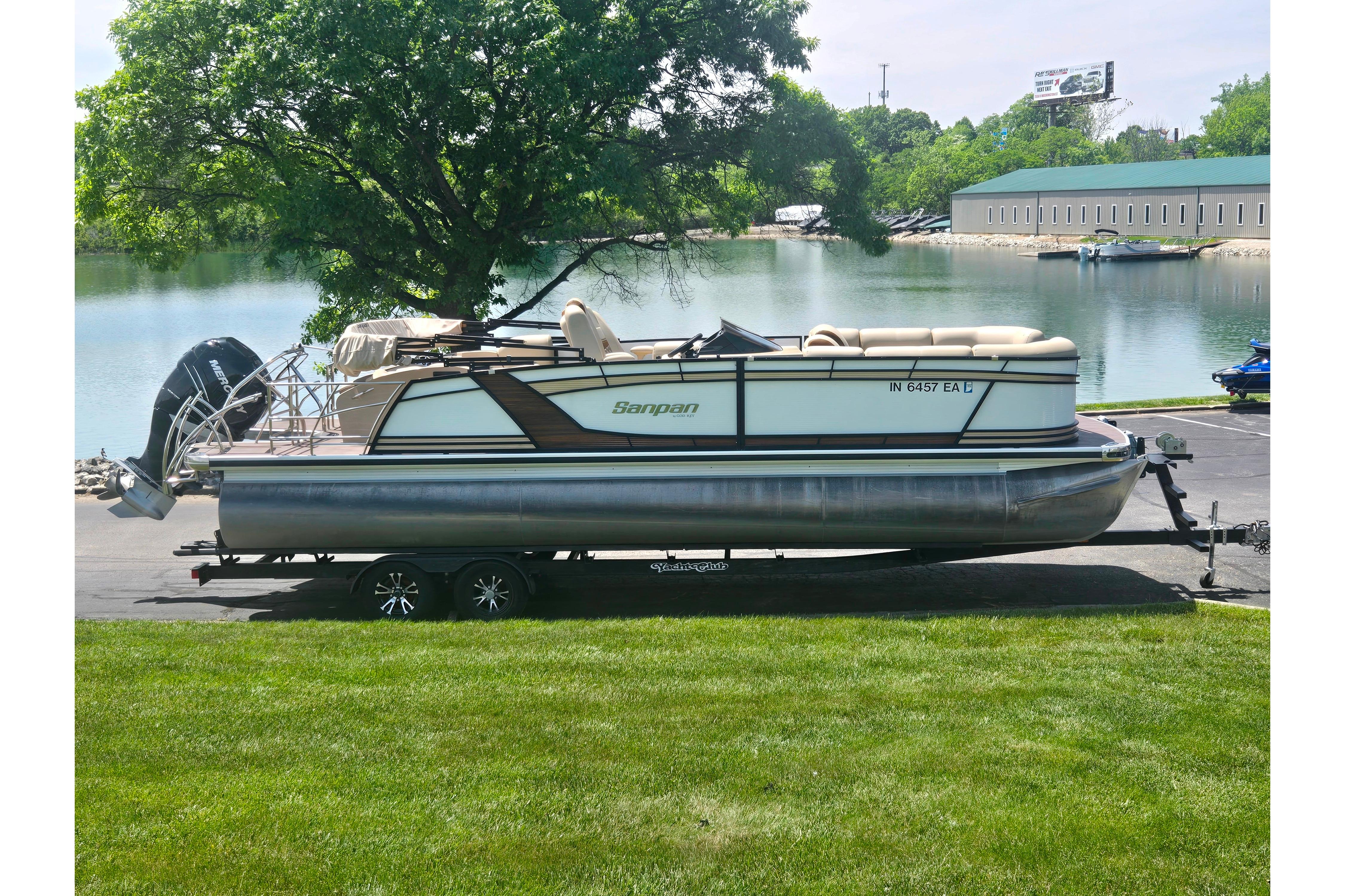 2018 Sanpan 2500 EL