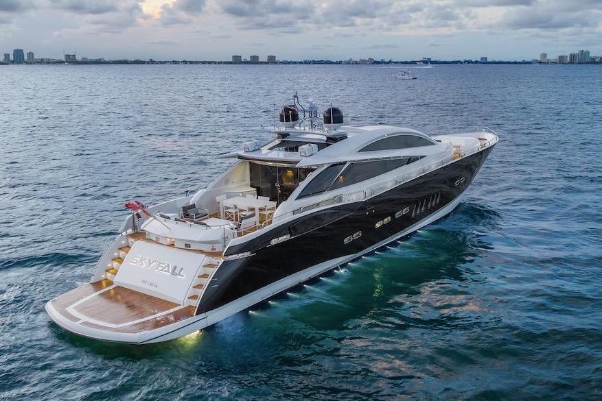 2008 Sunseeker Predator 108
