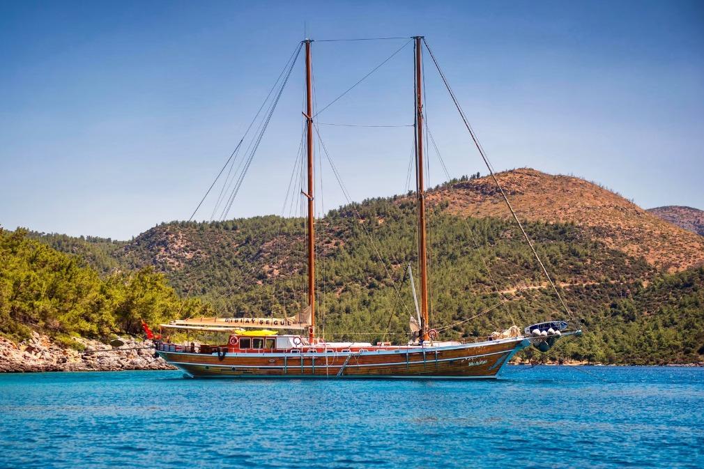 1997 Bodrum Bodrum gulet