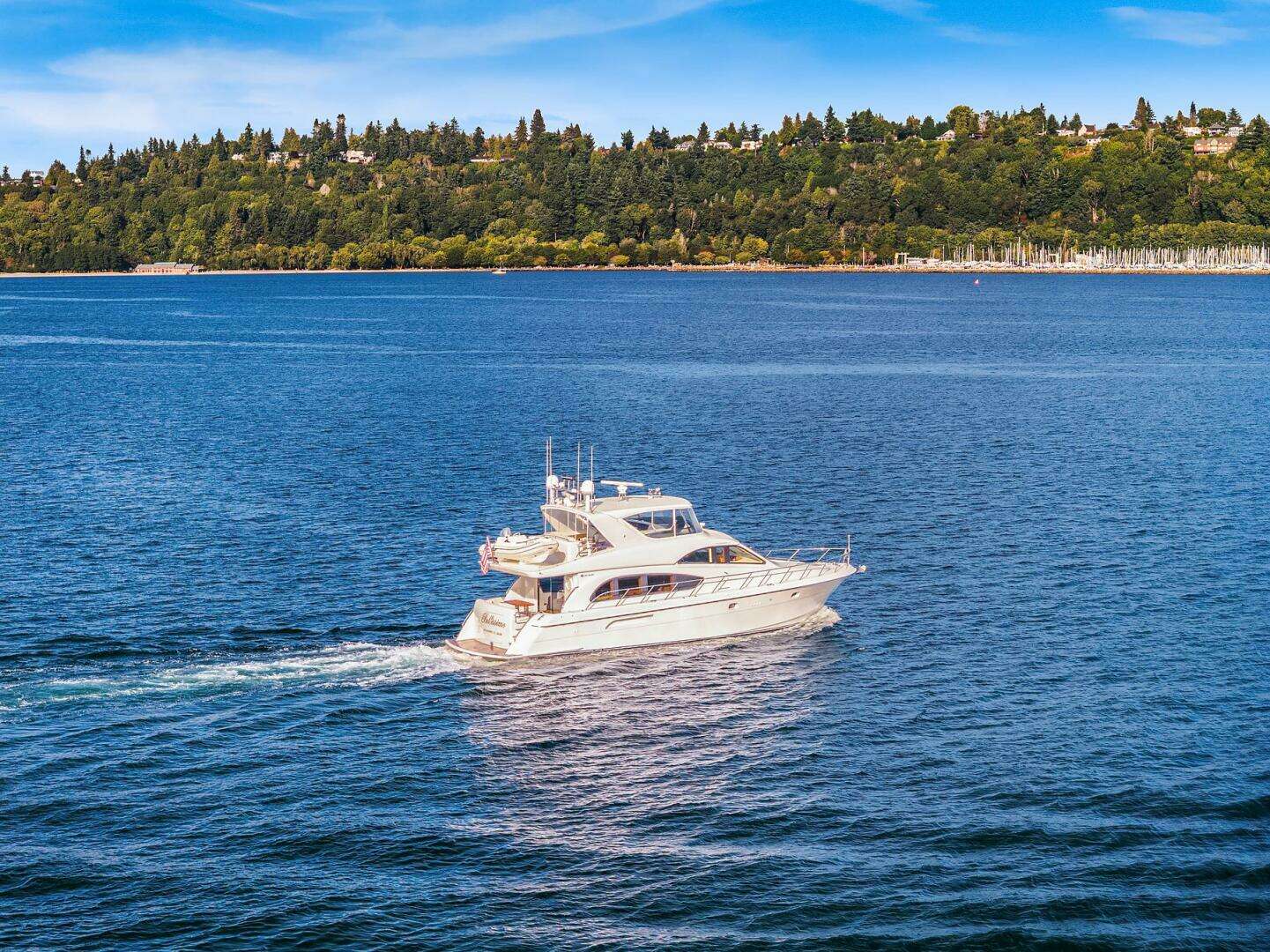 2001 Hatteras Cockpit Motoryacht - Image 32