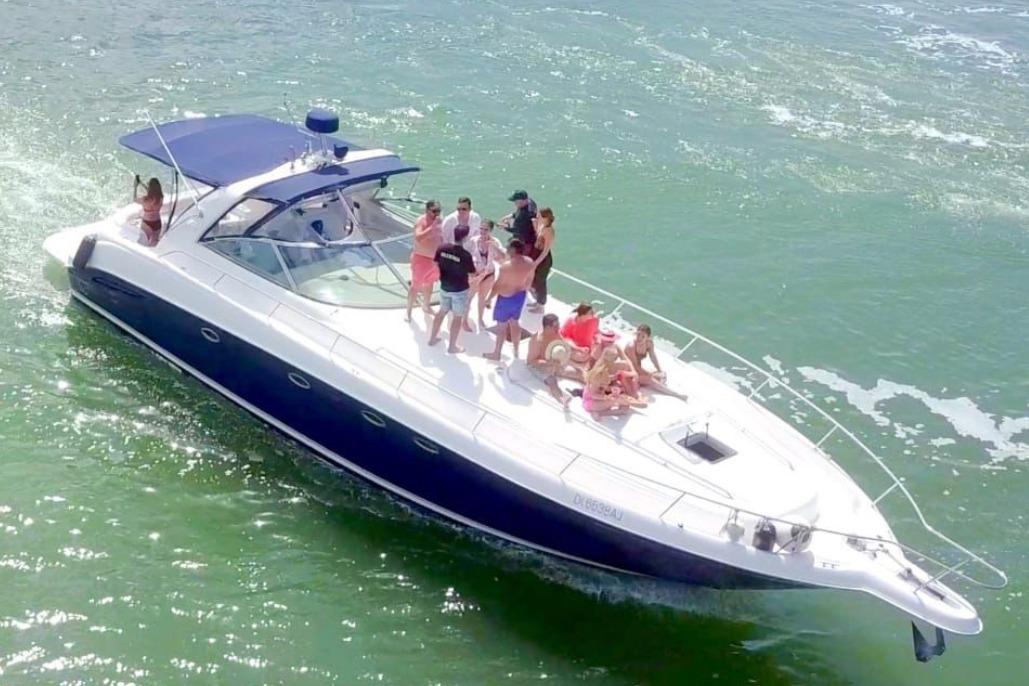 1999 Sea Ray Sundancer 460