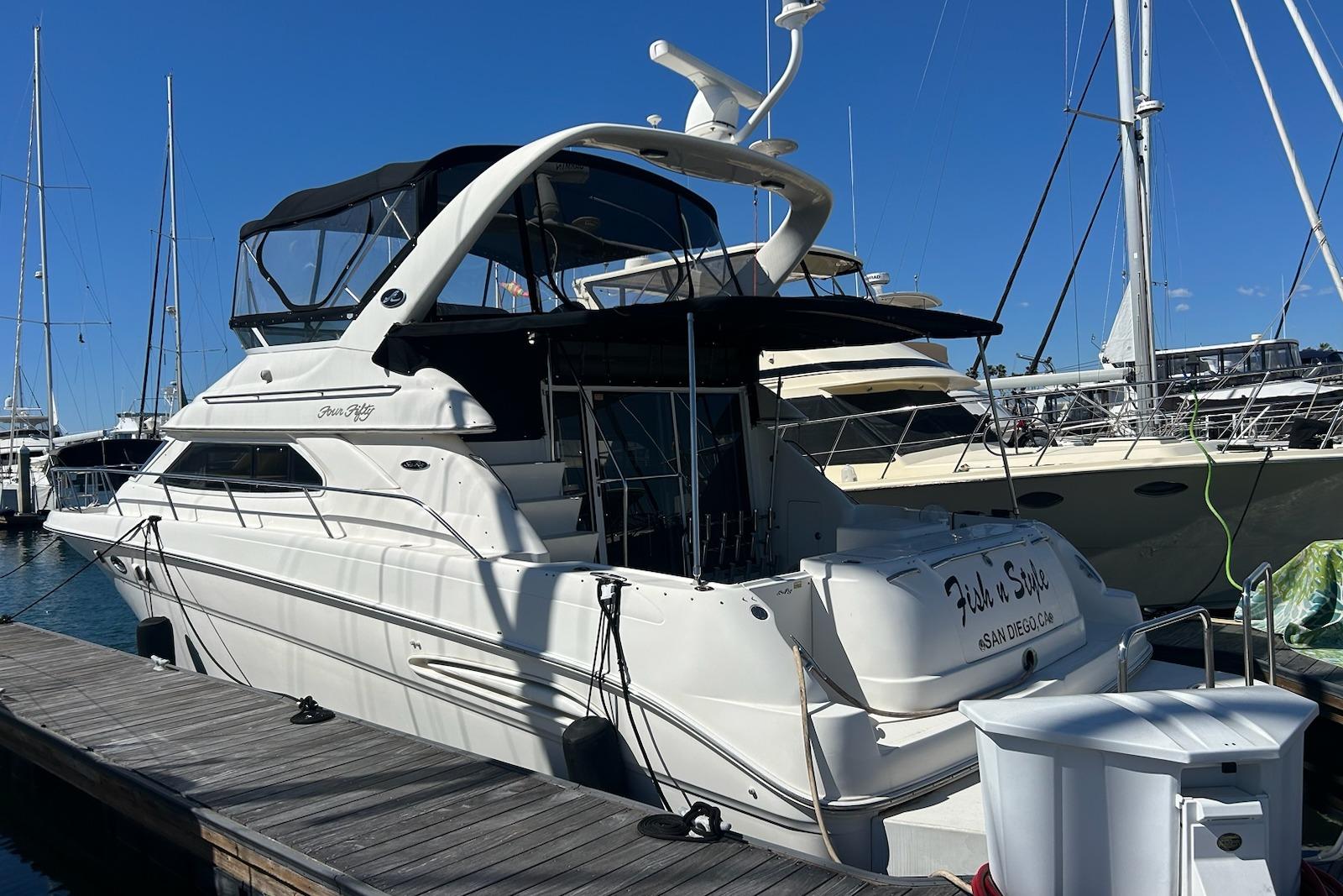 2003 Sea Ray 450 Express Bridge