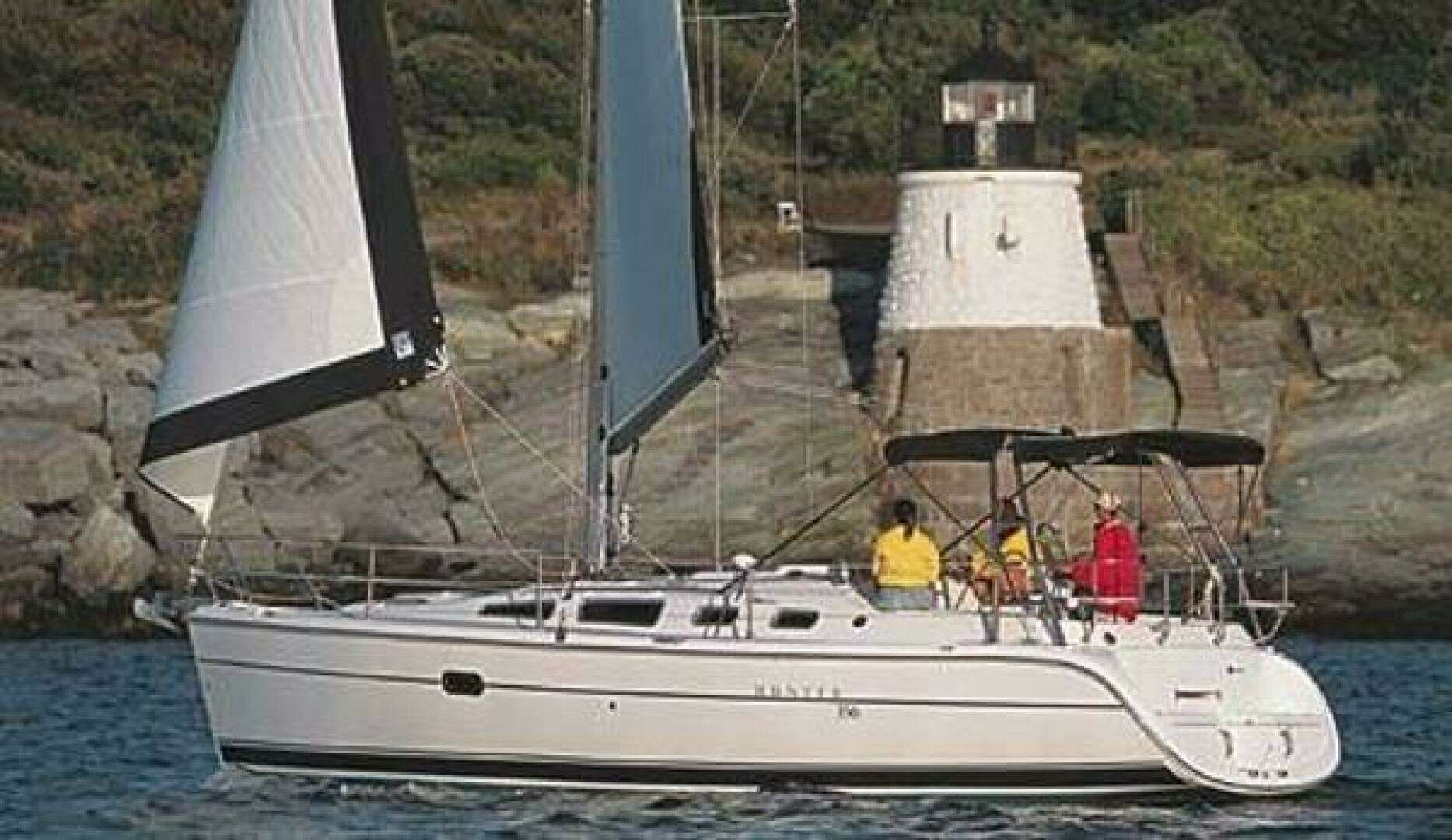 2002 Hunter 356 - Image 42