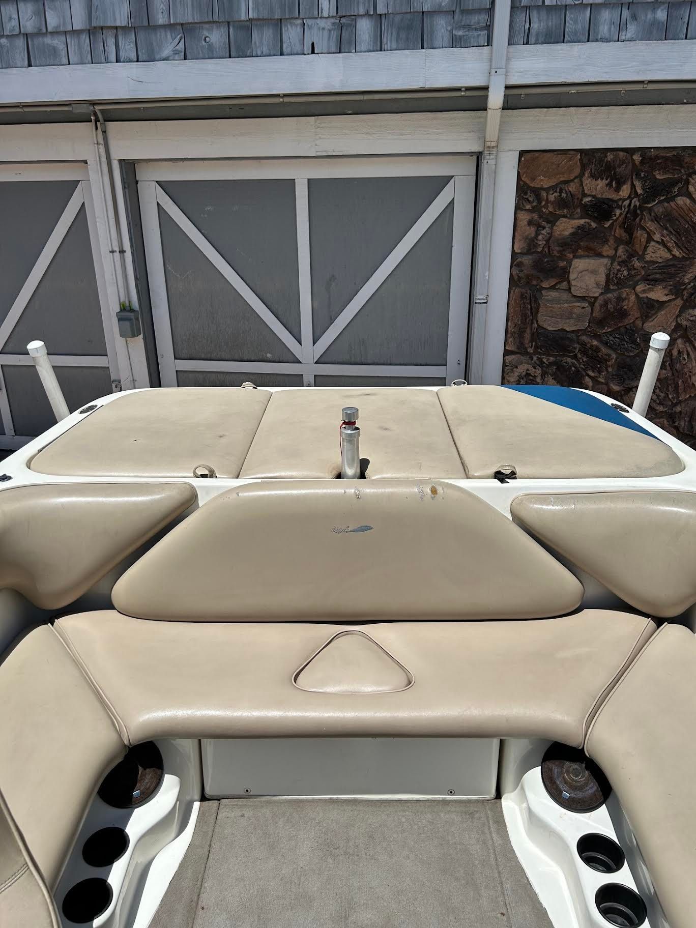 1999 Custom 21V Rider - 20