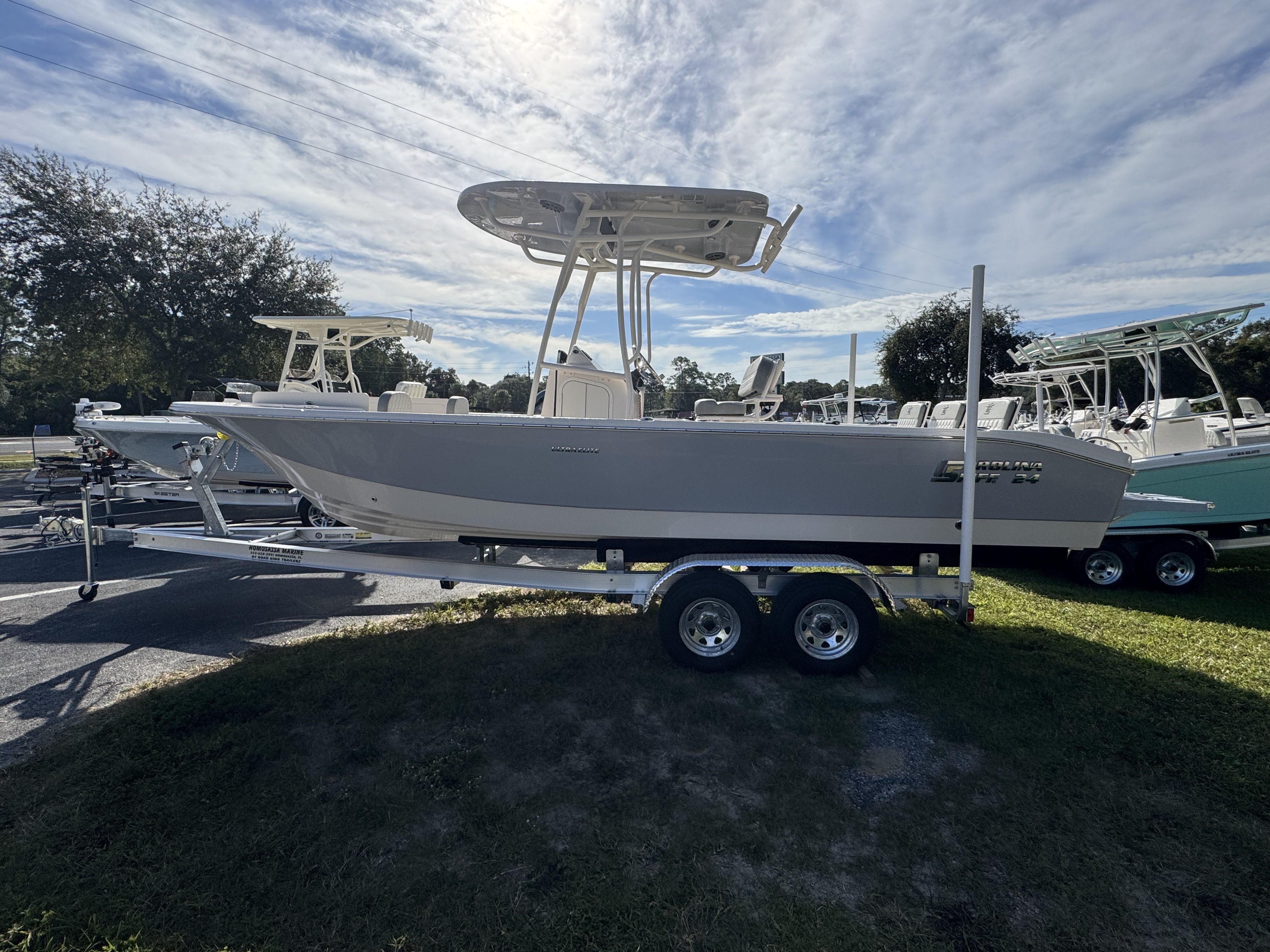2026 Carolina Skiff 24 Ultra Elite - 3