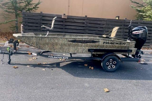 2026 Tracker Grizzly 1650 T Prairie Wings Edition