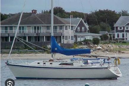 1986 O'Day 35