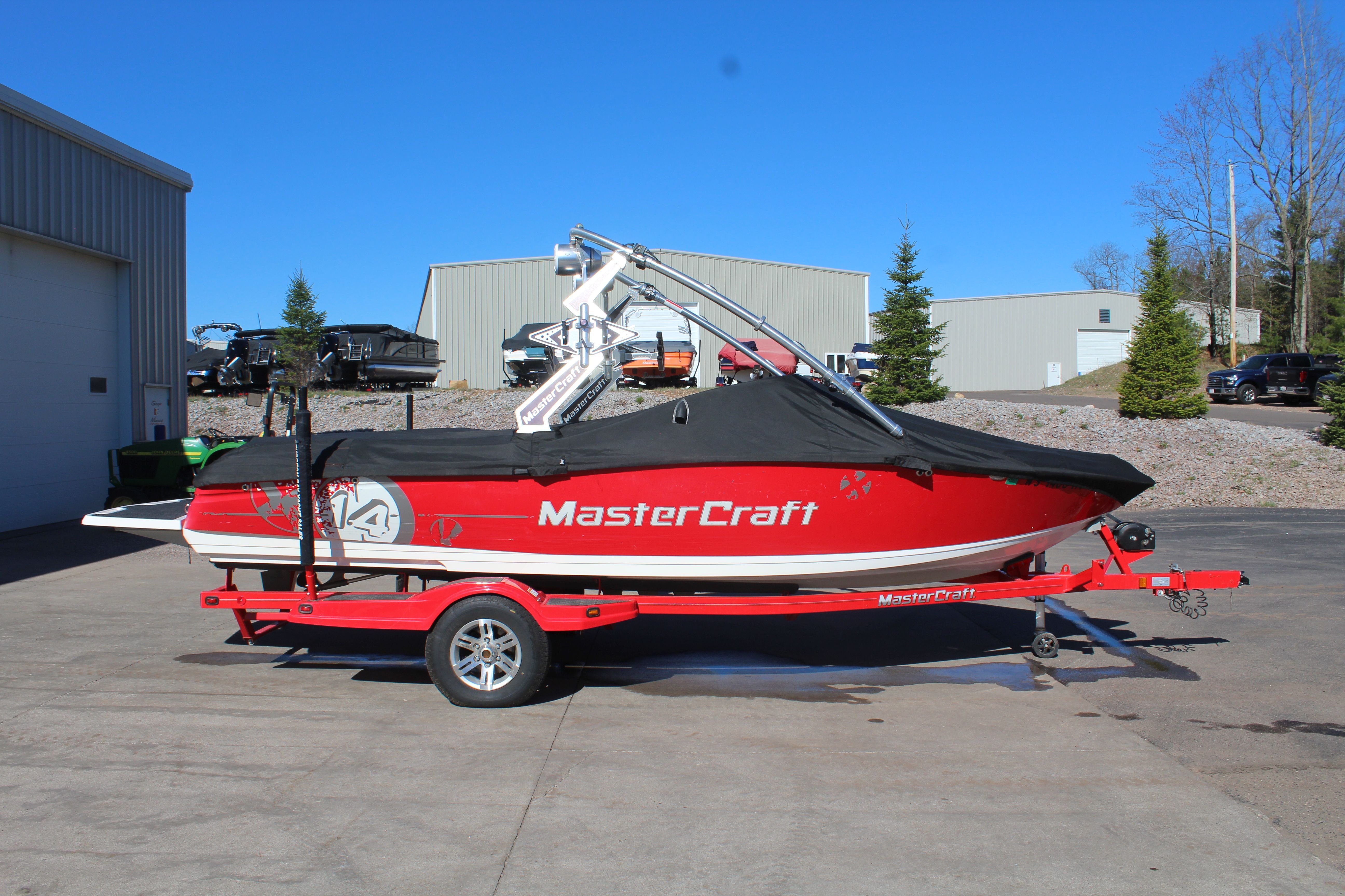 2009 MasterCraft X-14V - 2