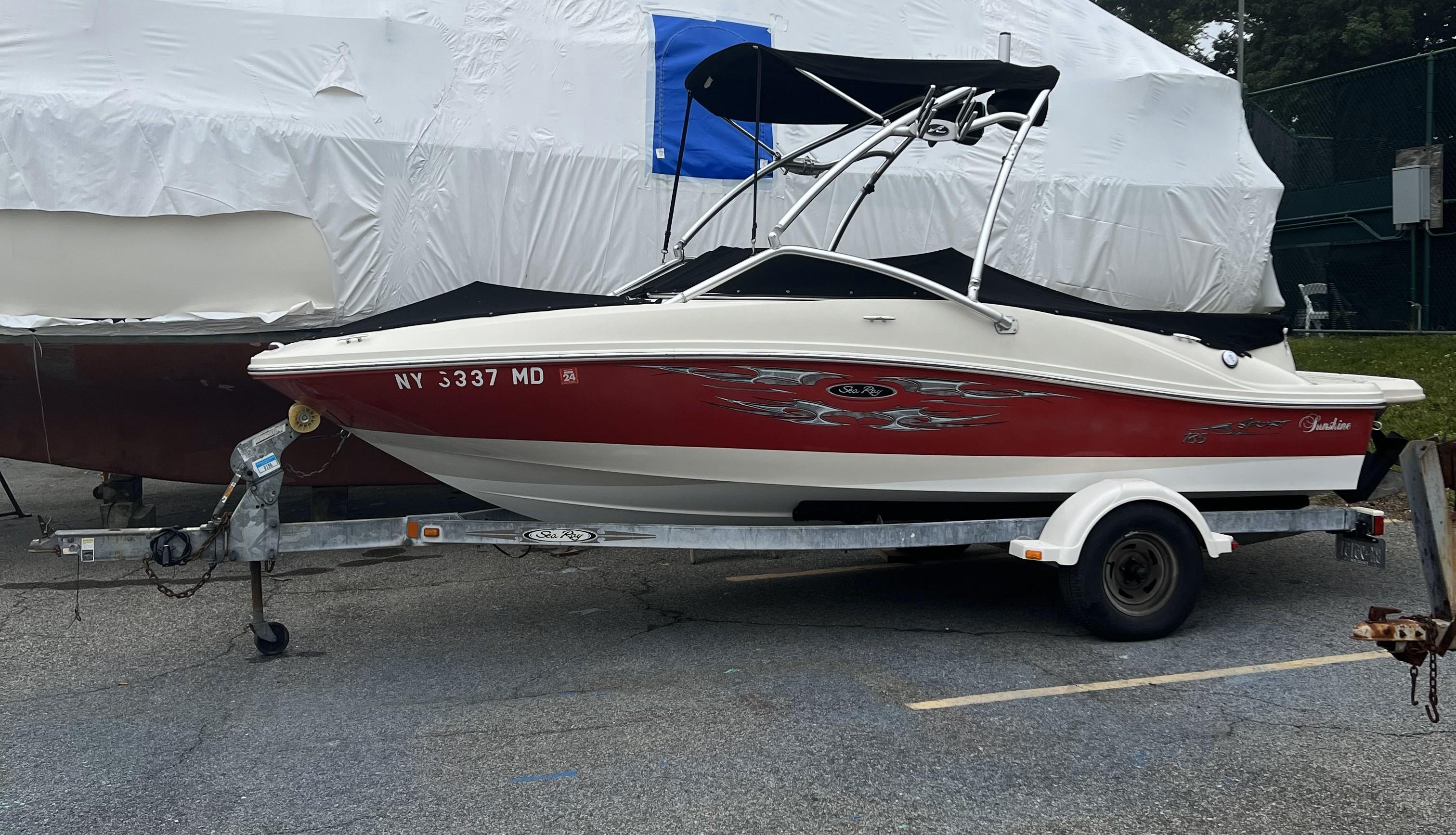 2007 Sea Ray 185 Sport