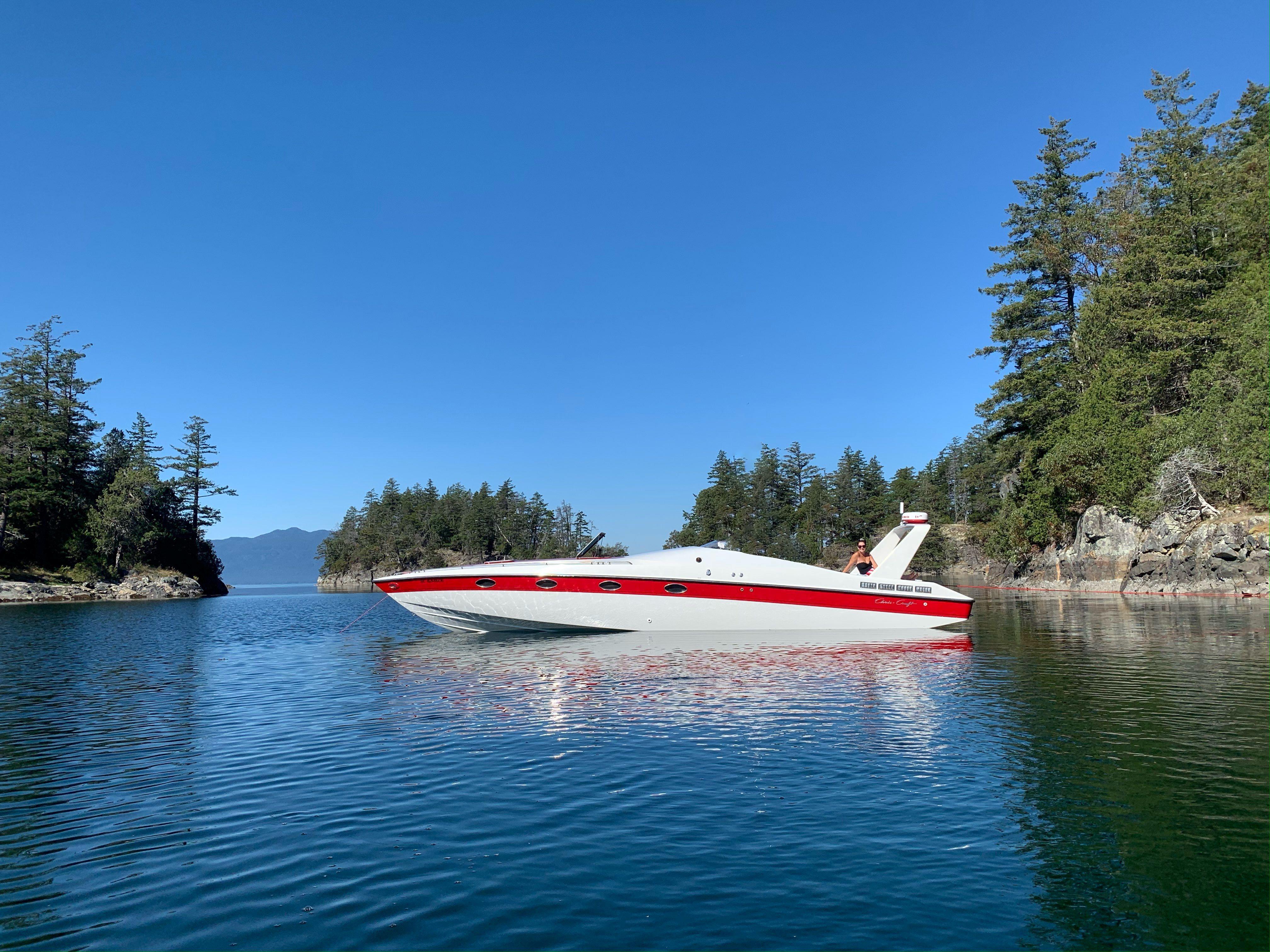 1988 Chris-Craft 375 Stinger