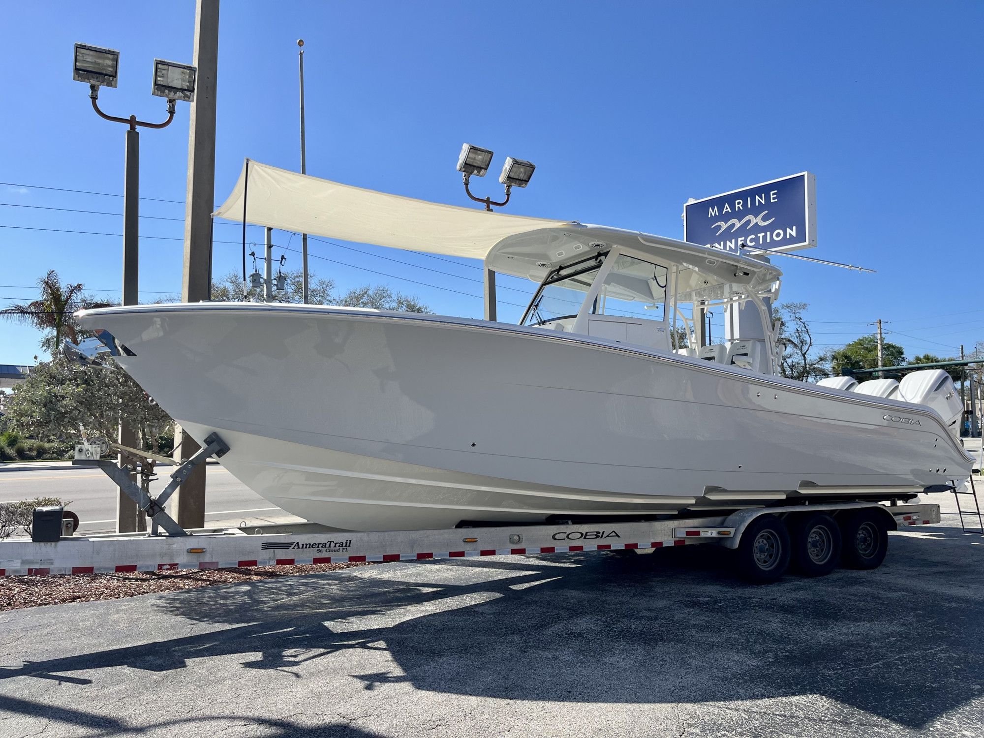 2026 Cobia 350 Center Console - 52