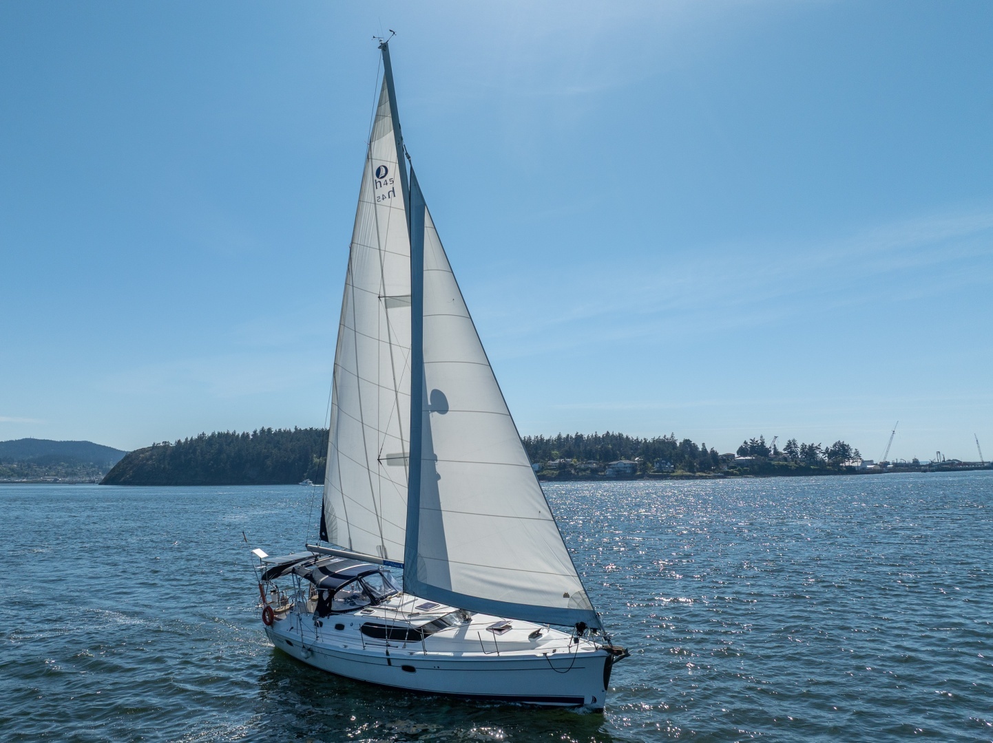 2008 Hunter 45 DS - Image 6