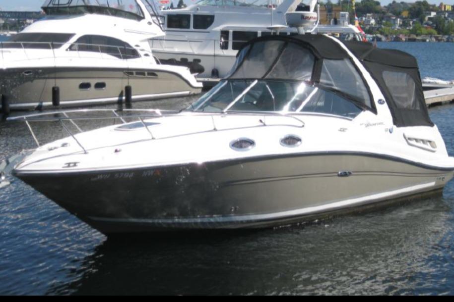 2007 Sea Ray Sundancer 260
